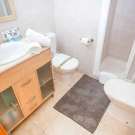 Al38 Elegant In Fenals Apartment Lloret de Mar